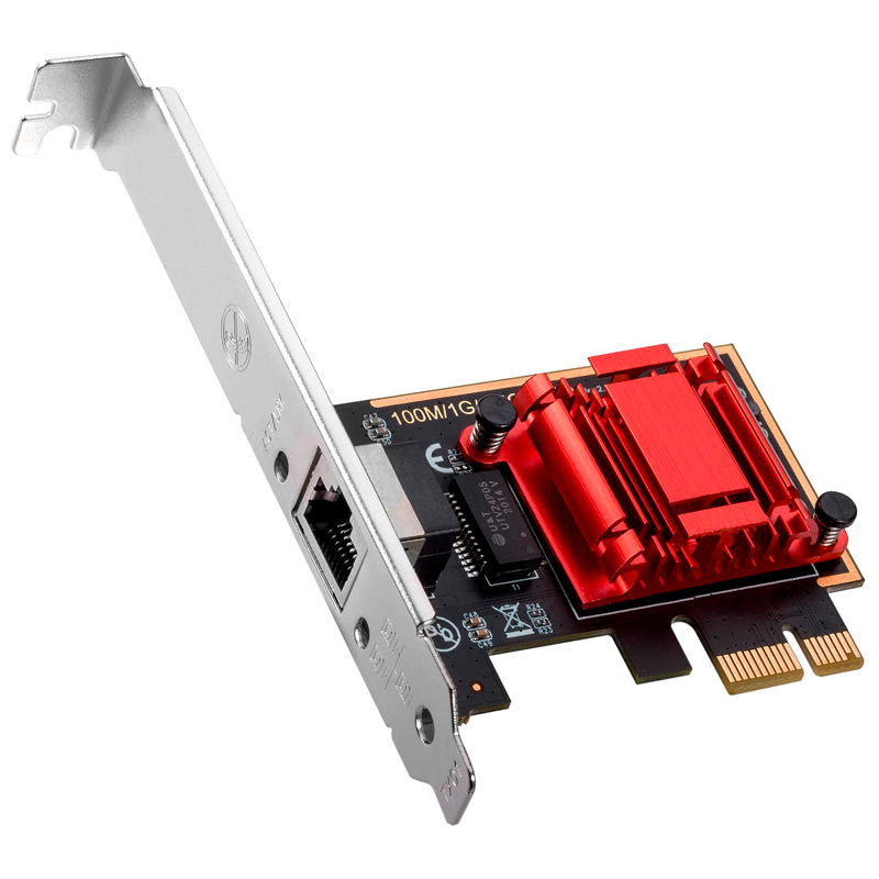 کارت شبکه اینترنال اوریکو Orico PTR-FU 2.5Gbps PCI-E