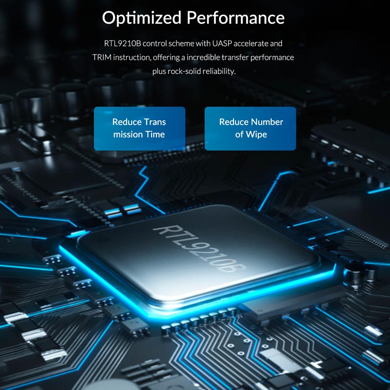 باکس هارد M.2 NVMe SSD اوریکو TCM2M-C3