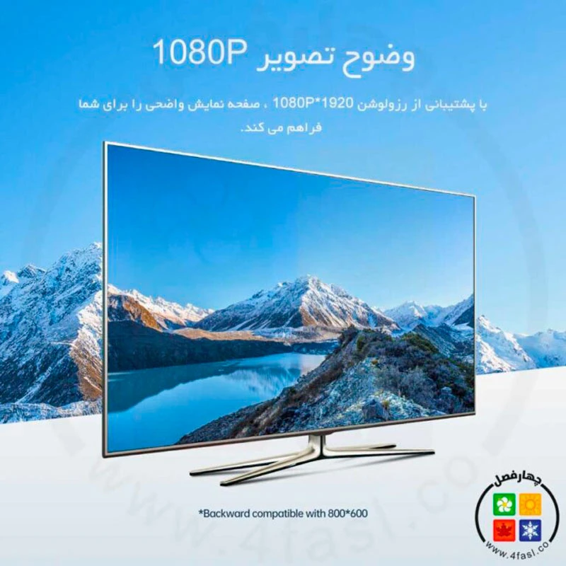 تبدیل USB 3.0 به HDMI اوریکو UTH