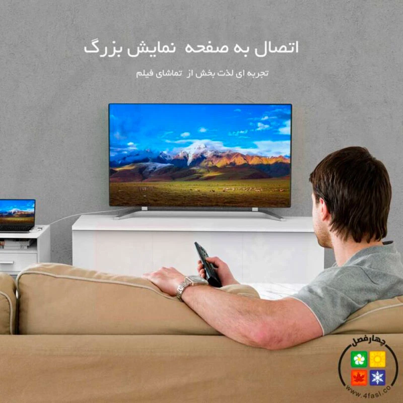 تبدیل USB 3.0 به HDMI اوریکو UTH