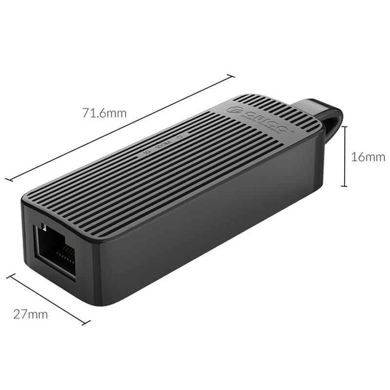تبدیل شبکه اوریکو Orico UTK-U2 USB To LAN
