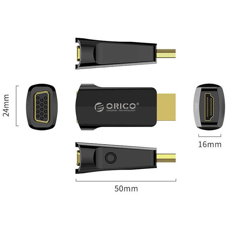 تبدیل اوریکو Orico XD-HLFV HDMI To VGA