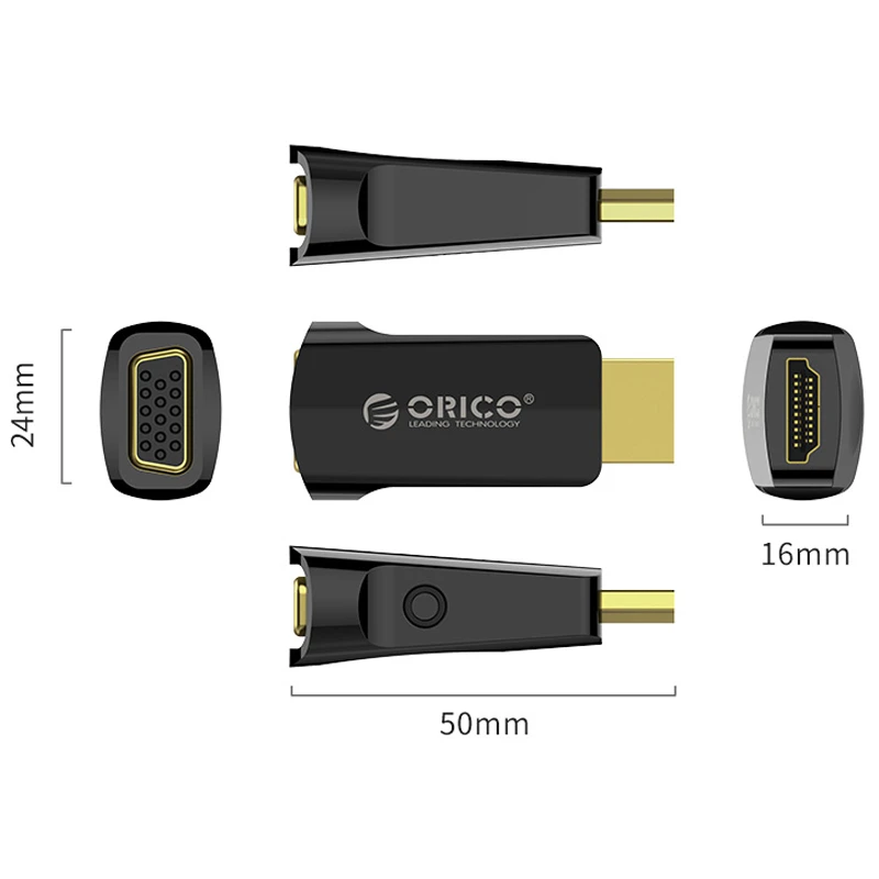 تبدیل HDMI به VGA اوریکو XD-HLFV