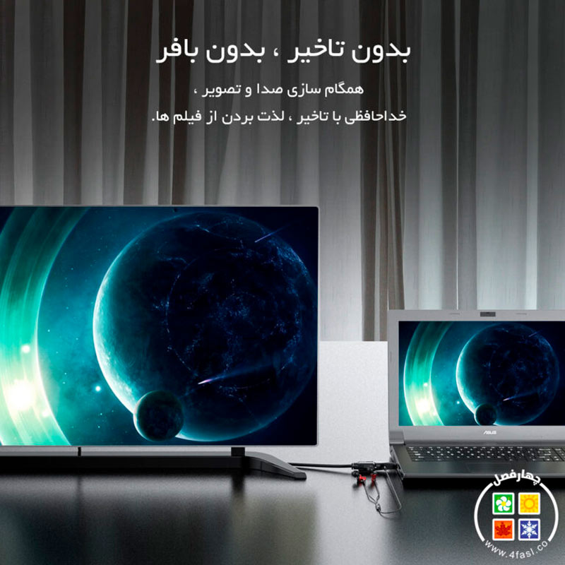 تبدیل اوریکو Orico XD-HLFV HDMI To VGA