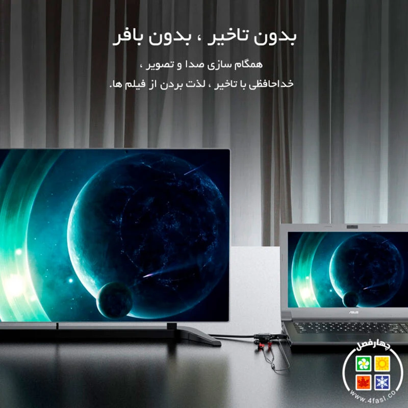 تبدیل HDMI به VGA اوریکو XD-HLFV