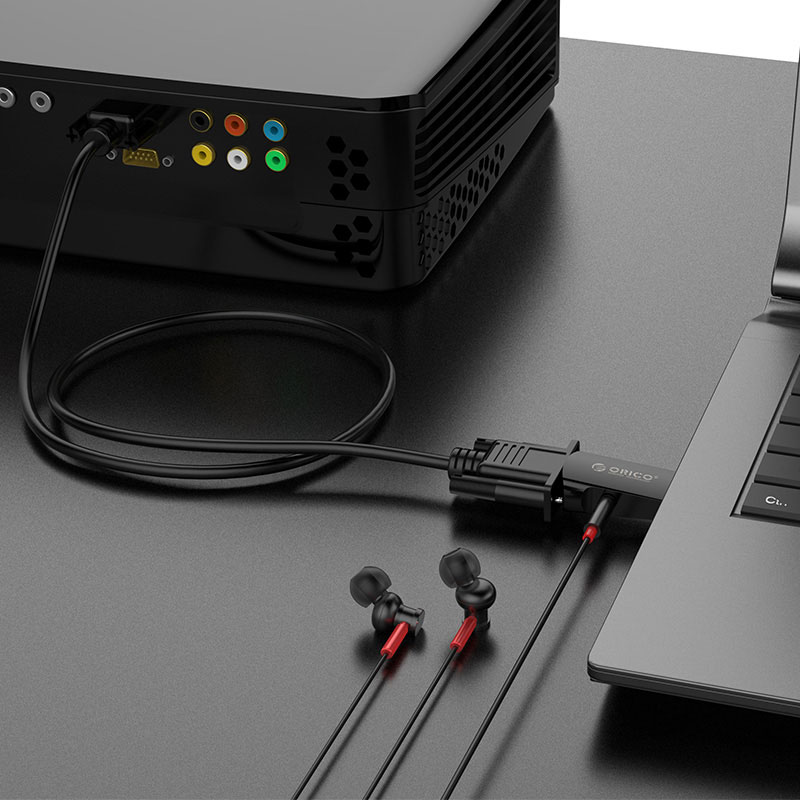 تبدیل اوریکو Orico XD-HLFV HDMI To VGA