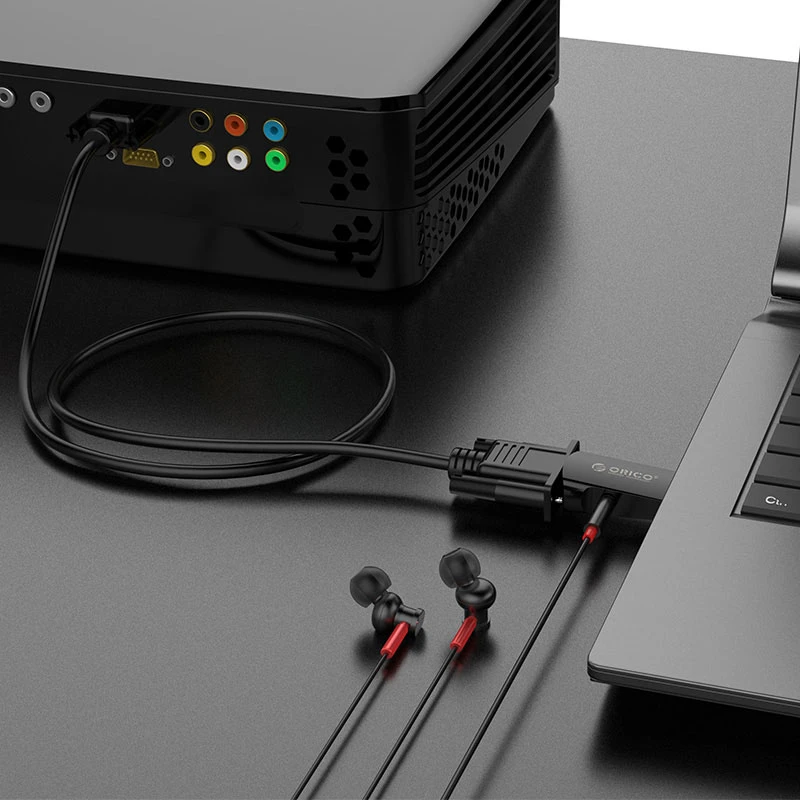 تبدیل HDMI به VGA اوریکو XD-HLFV