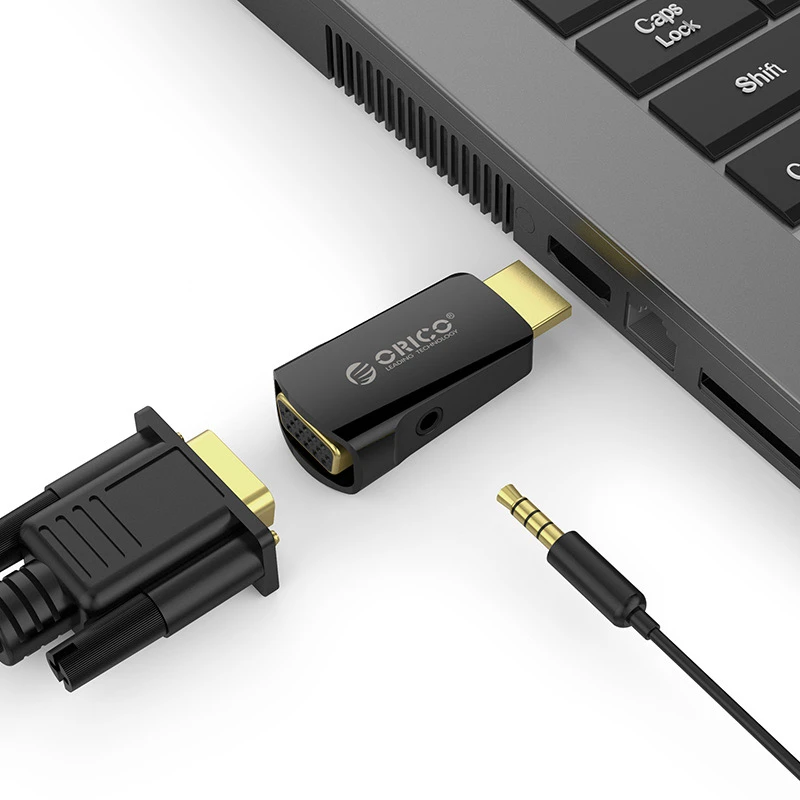 تبدیل HDMI به VGA اوریکو XD-HLFV