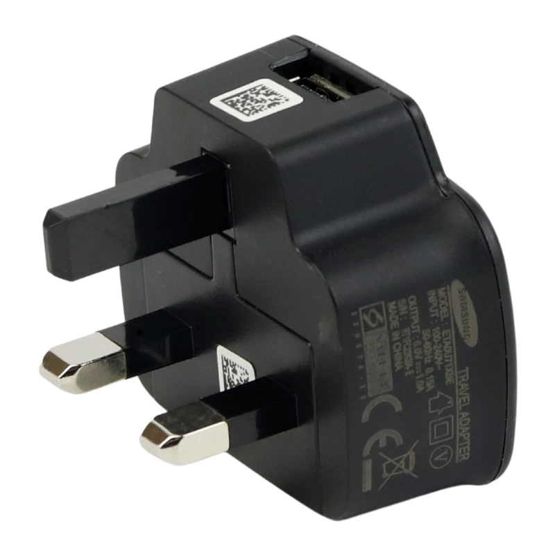 شارژر دیواری 5 وات سامسونگ ETA071XBE 1A شرینک