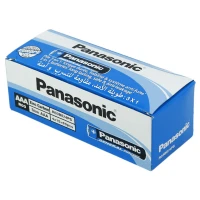 باتری چهارتایی نیم قلمی Panasonic General Purpose R03BE/4PS 1.5V AAA بسته 60 عددی شرینک