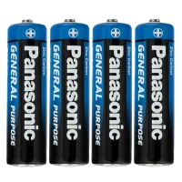 باتری چهارتایی قلمی Panasonic General Purpose R6BE/4PS AA شرینک