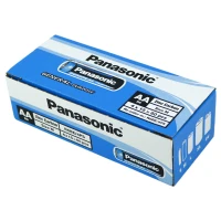 باتری چهارتایی قلمی Panasonic General Purpose R6BE/4PS AA بسته 60 عددی شرینک