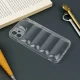 قاب PC شفاف پافر ژله ای محافظ لنزدار iPhone 11