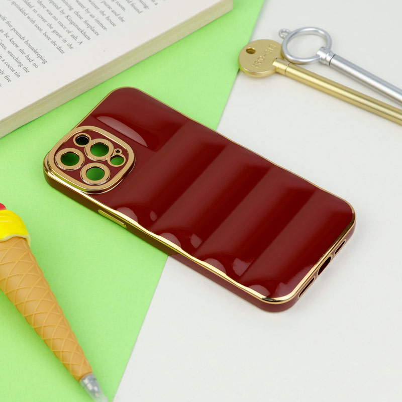قاب PC پافر ژله ای محافظ لنزدار iPhone 12 Pro Max