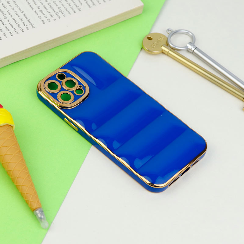 قاب PC پافر ژله ای محافظ لنزدار iPhone 12 Pro Max