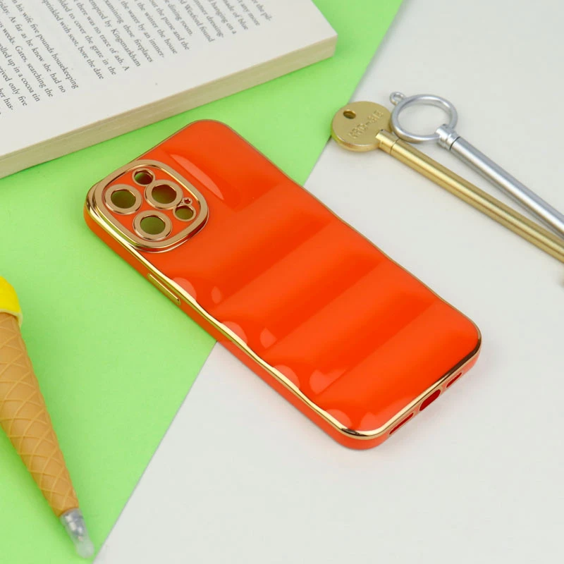 قاب PC پافر ژله ای محافظ لنزدار iPhone 12 Pro Max