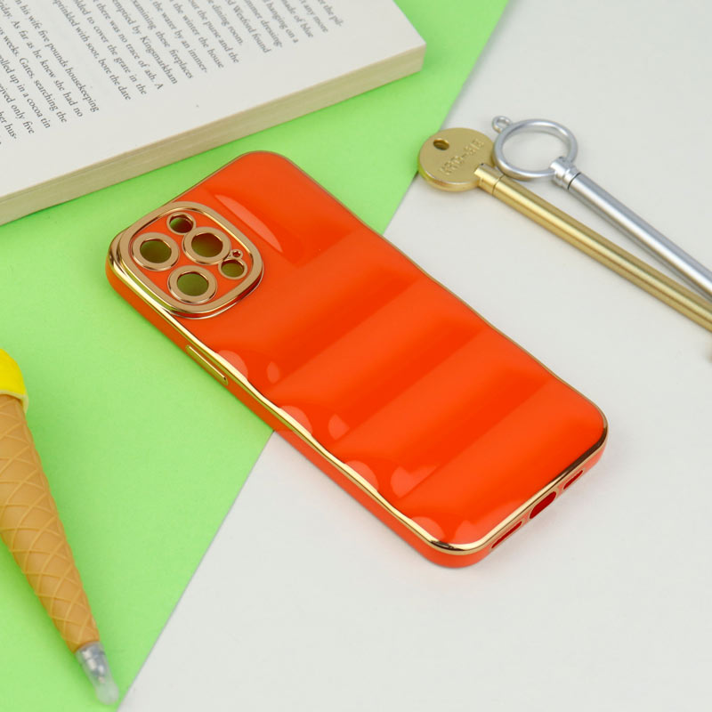 قاب PC پافر ژله ای محافظ لنزدار iPhone 12 Pro Max