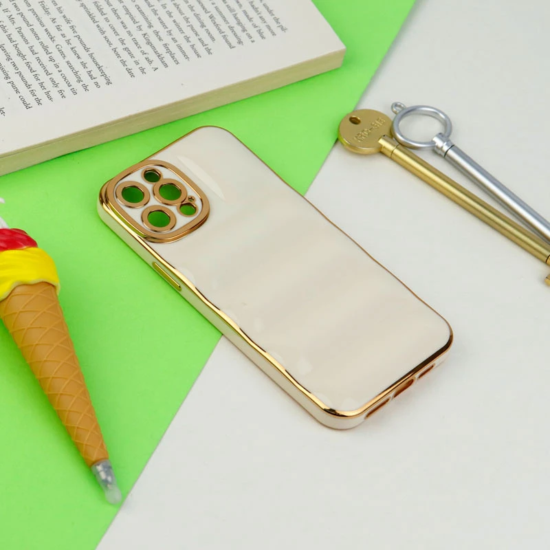 قاب PC پافر ژله ای محافظ لنزدار iPhone 12 Pro Max
