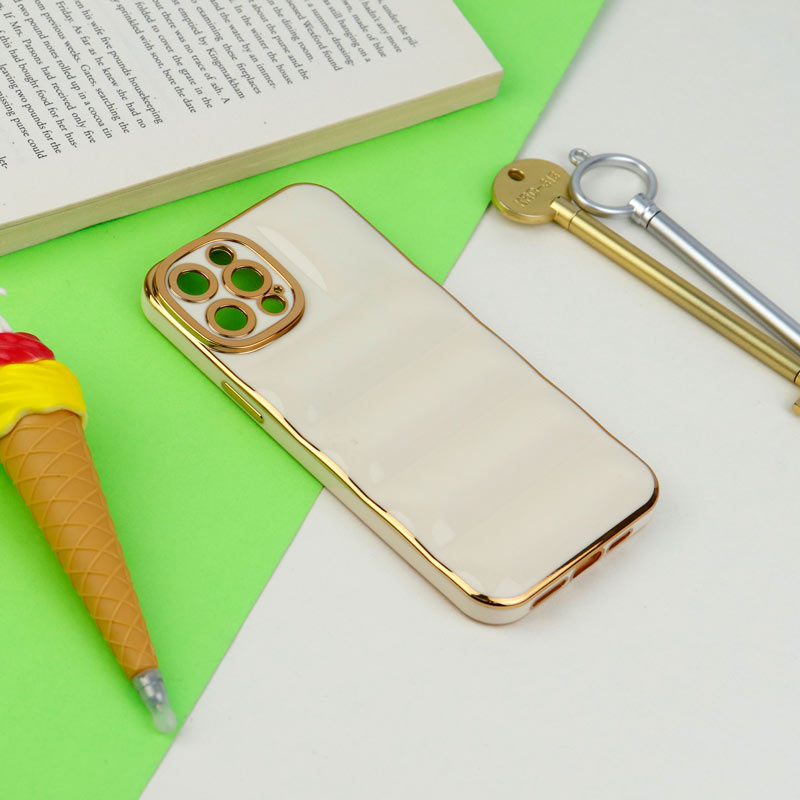 قاب PC پافر ژله ای محافظ لنزدار iPhone 12 Pro Max