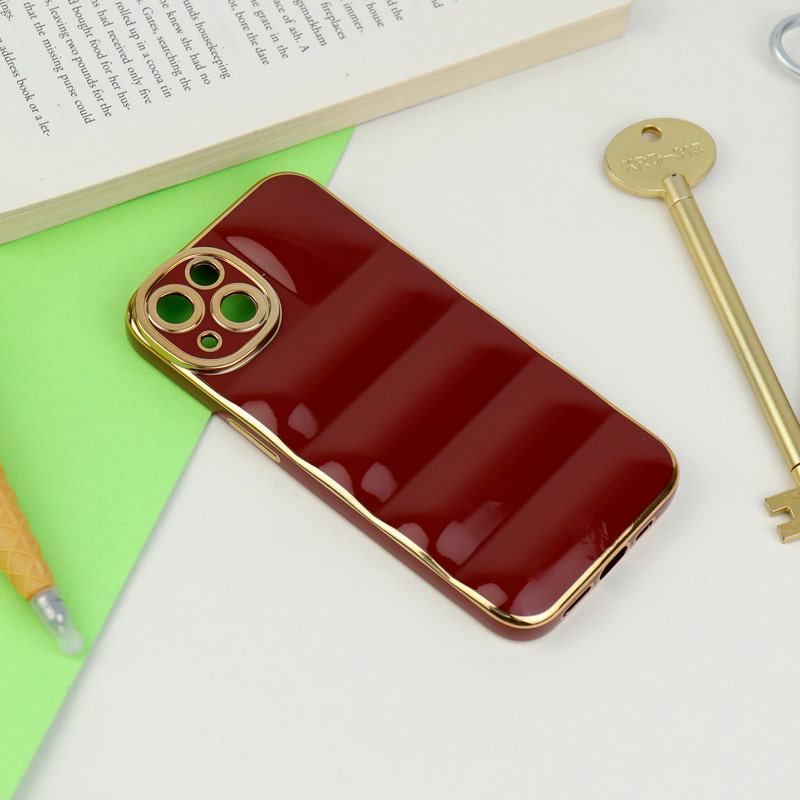 قاب PC پافر ژله ای محافظ لنزدار iPhone 13