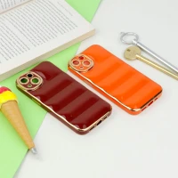قاب PC پافر ژله ای محافظ لنزدار iPhone 13