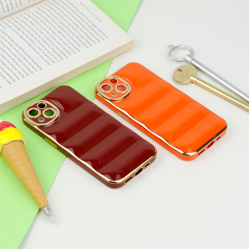 قاب PC پافر ژله ای محافظ لنزدار iPhone 13