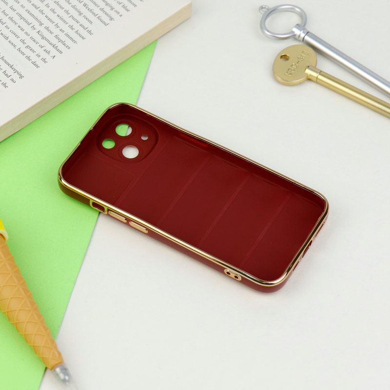 قاب PC پافر ژله ای محافظ لنزدار iPhone 13