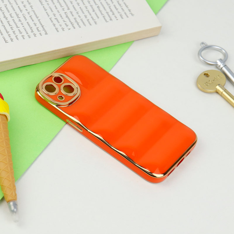 قاب PC پافر ژله ای محافظ لنزدار iPhone 13