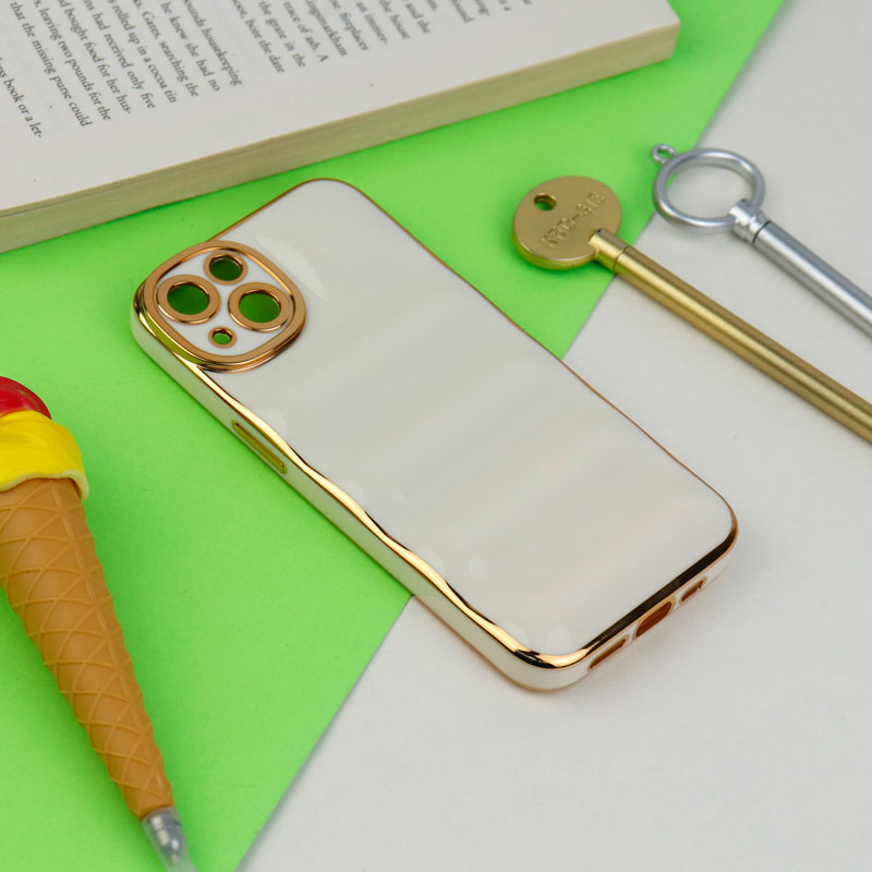 قاب PC پافر ژله ای محافظ لنزدار iPhone 13