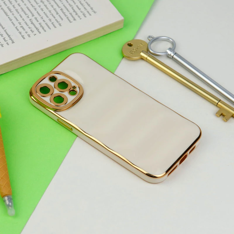 قاب PC پافر ژله ای محافظ لنزدار iPhone 13 Pro Max