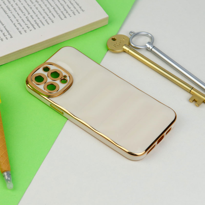 قاب PC پافر ژله ای محافظ لنزدار iPhone 13 Pro Max