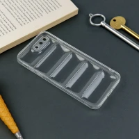 قاب PC شفاف پافر ژله ای محافظ لنزدار iPhone 7 Plus / 8 Plus