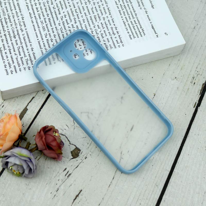 قاب PC Smile مات محافظ لنزدار iPhone 12