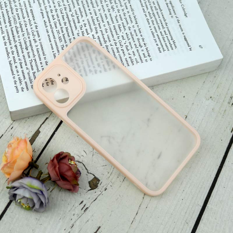 قاب PC Smile مات محافظ لنزدار iPhone 12