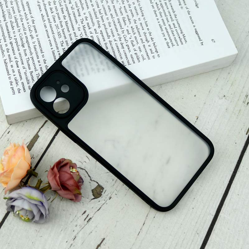قاب PC Smile مات محافظ لنزدار iPhone 12