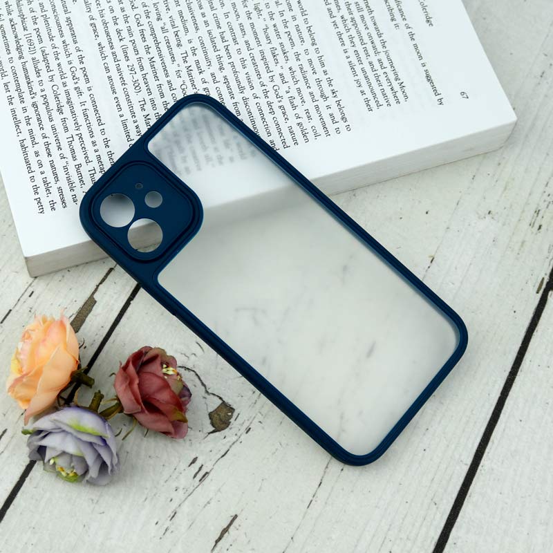 قاب PC Smile مات محافظ لنزدار iPhone 12