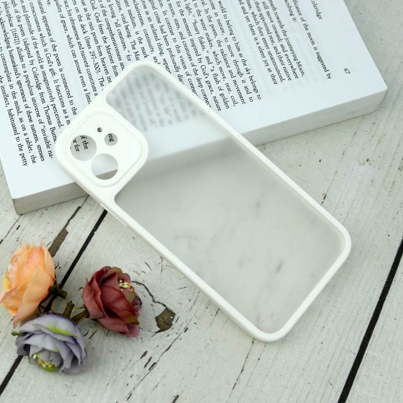 قاب PC Smile مات محافظ لنزدار iPhone 12