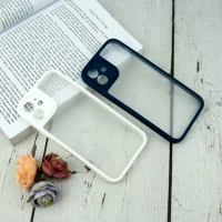 قاب PC Smile مات محافظ لنزدار iPhone 12