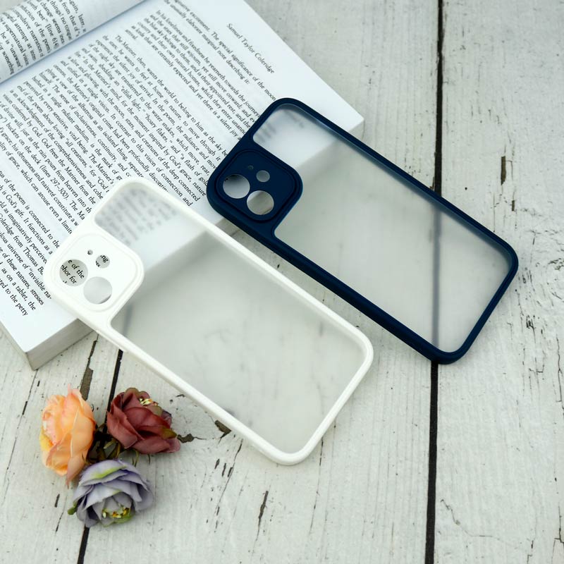 قاب PC Smile مات محافظ لنزدار iPhone 12