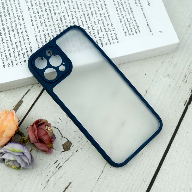 قاب PC Smile مات محافظ لنزدار iPhone 12 Pro