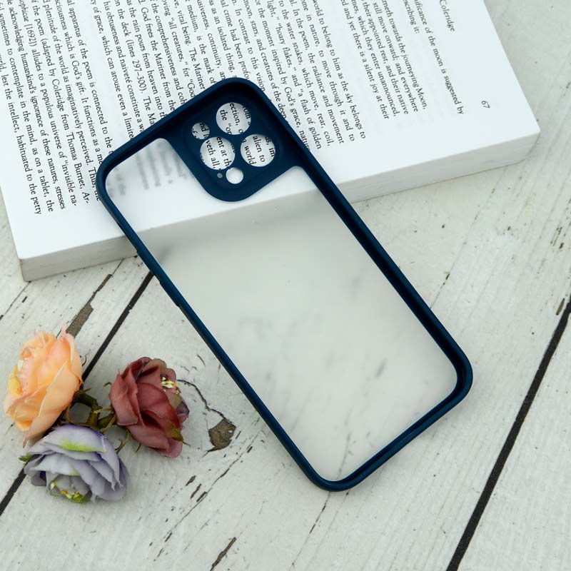 قاب PC Smile مات محافظ لنزدار iPhone 12 Pro