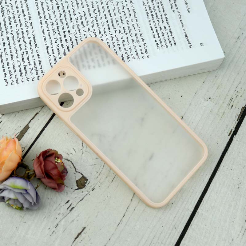 قاب PC Smile مات محافظ لنزدار iPhone 12 Pro