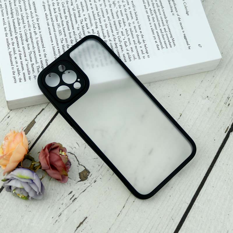 قاب PC Smile مات محافظ لنزدار iPhone 12 Pro