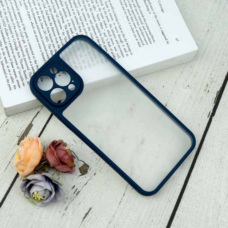 قاب PC Smile مات محافظ لنزدار iPhone 12 Pro Max