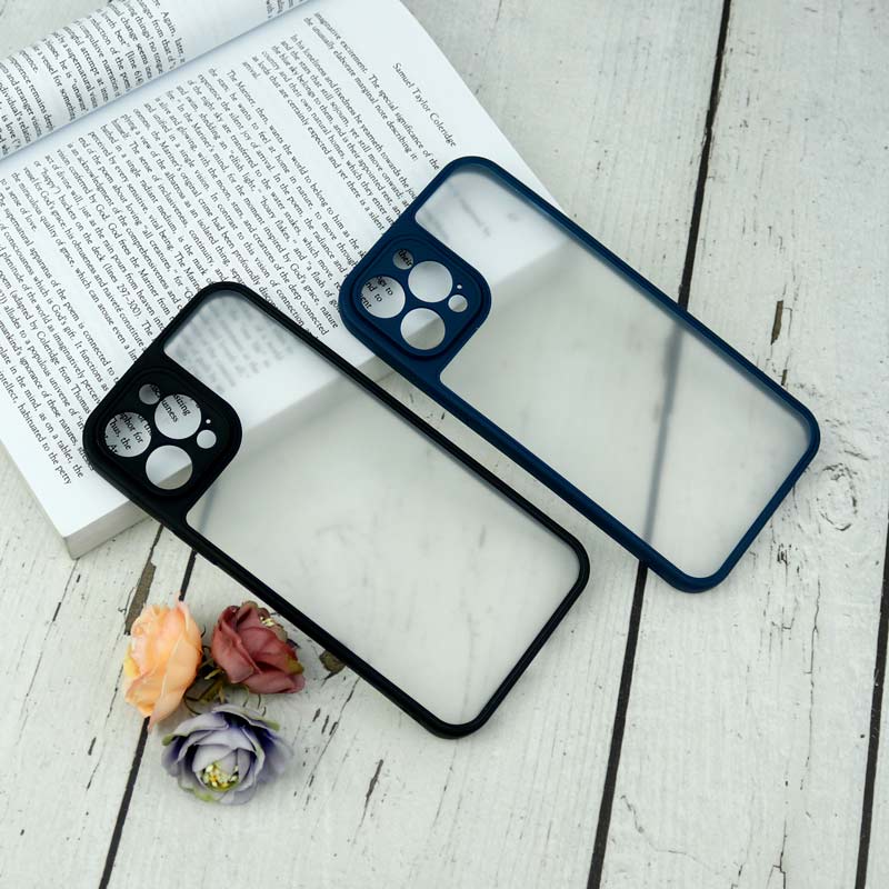 قاب PC Smile مات محافظ لنزدار iPhone 12 Pro Max