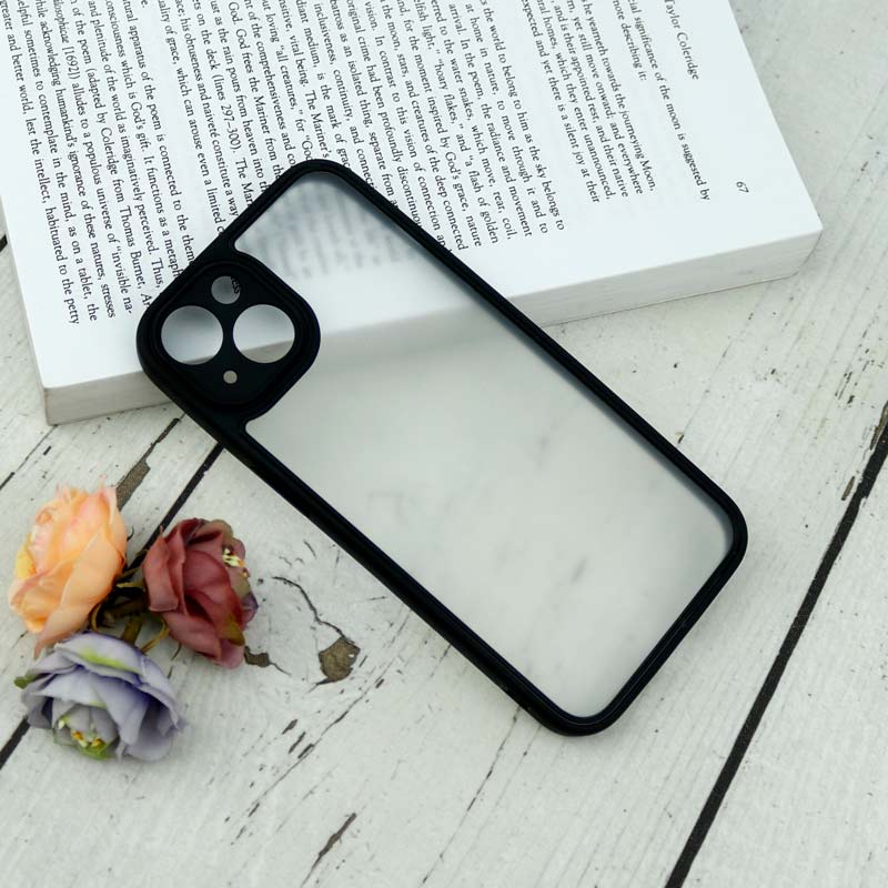 قاب PC Smile مات محافظ لنزدار iPhone 13