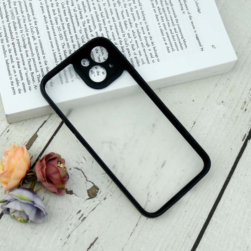 قاب PC Smile مات محافظ لنزدار iPhone 13