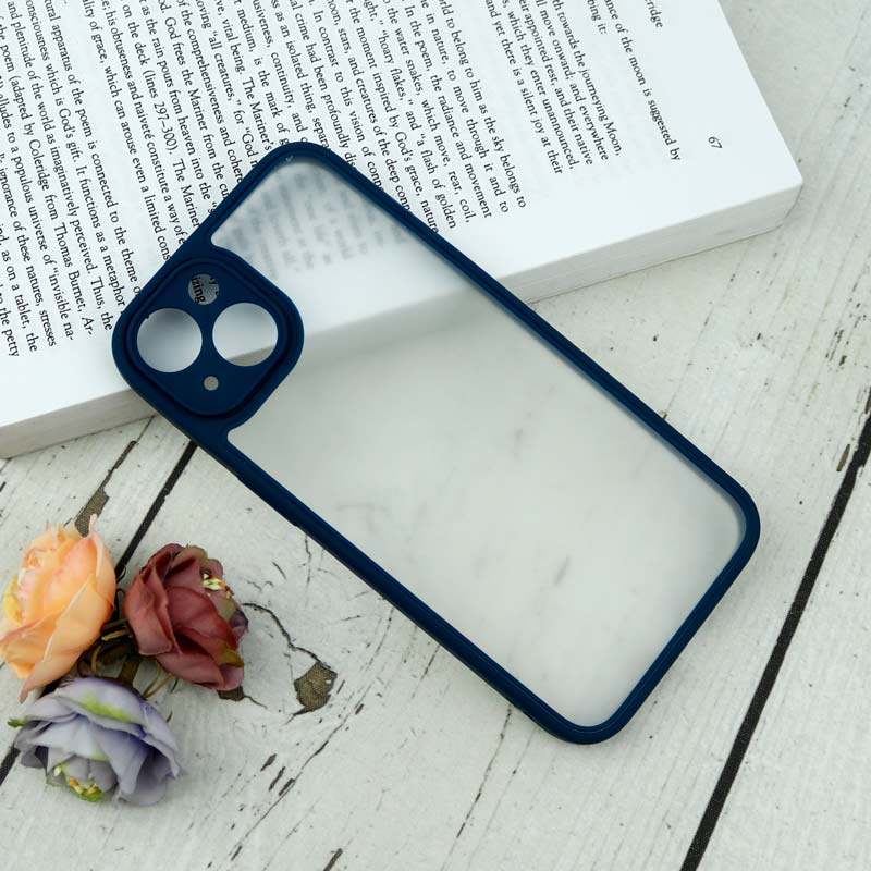 قاب PC Smile مات محافظ لنزدار iPhone 13