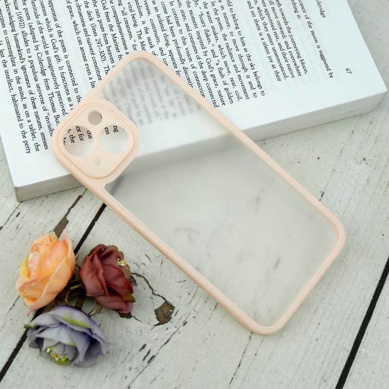 قاب PC Smile مات محافظ لنزدار iPhone 13