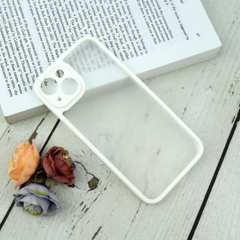 قاب PC Smile مات محافظ لنزدار iPhone 13